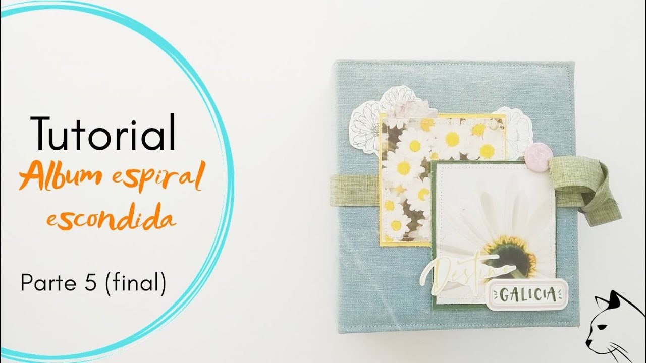 TUTORIAL ALBUM ESPIRAL ESCONDIDA PARTE 5 FINAL CON SERENDIPIA DE COCOLOKO