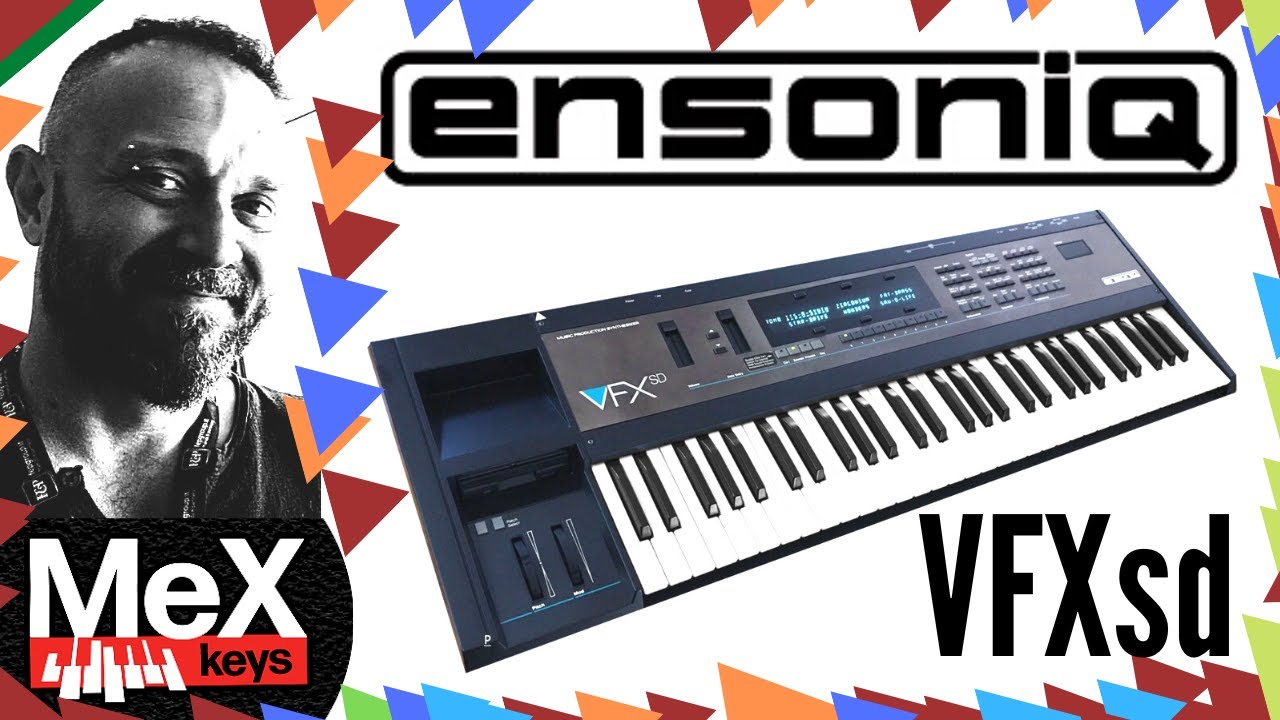 Ensoniq VFXsd by MeX (Subtitles)