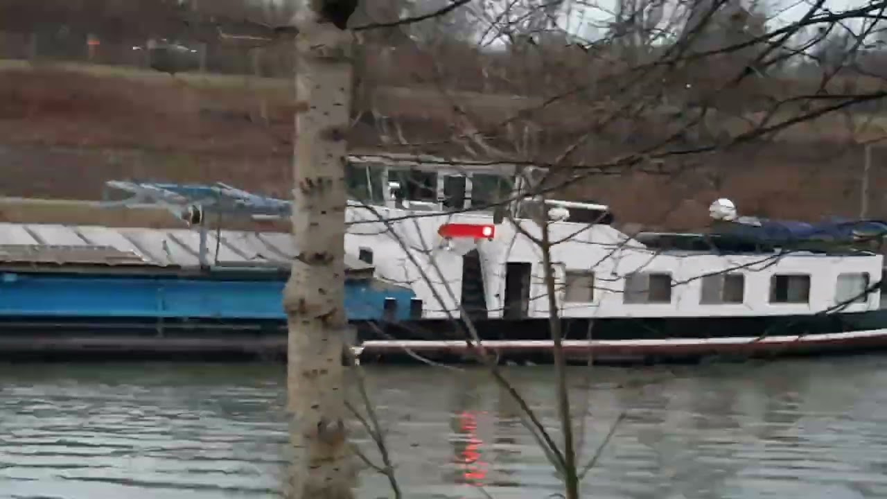 Schiffe gucken Rhein Herne Kanal Oberhausen