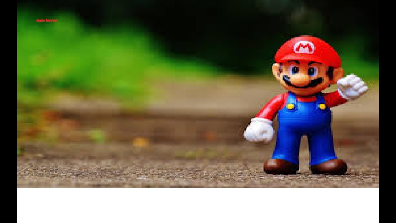 pierwszy film na tym kanale z mario