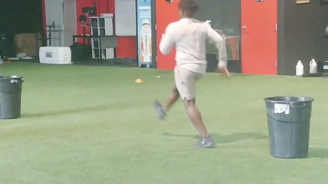 Dead Leg- Cut-Back Running Back Academy- Feb 2021