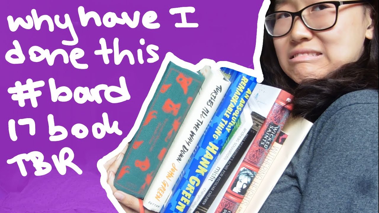 The Book Junkie Trials TBR | misscocochen #bard