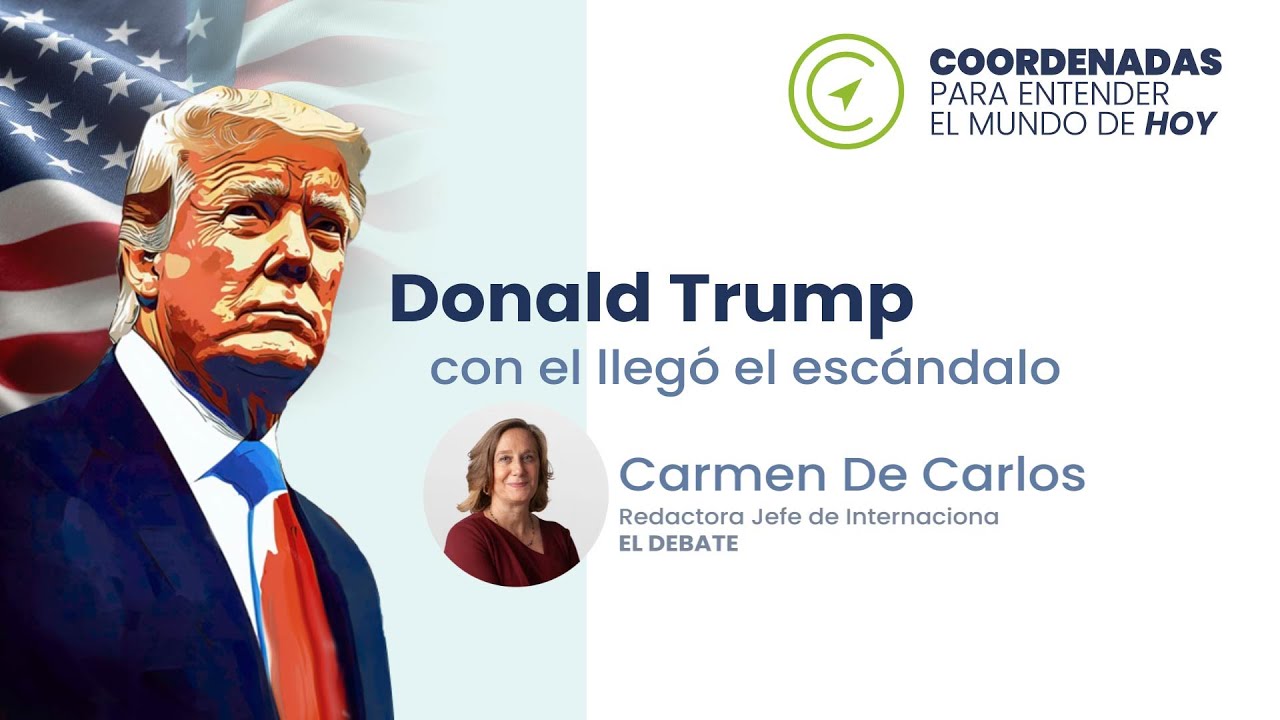 Donald Trump: con él llegó el escándalo.