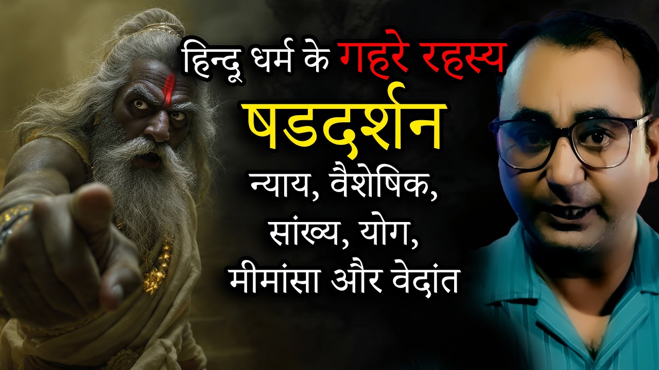 Upanishad Aur 6 Darshan Ka GEHRA SACH Jo 99% Log Nahi Jaante