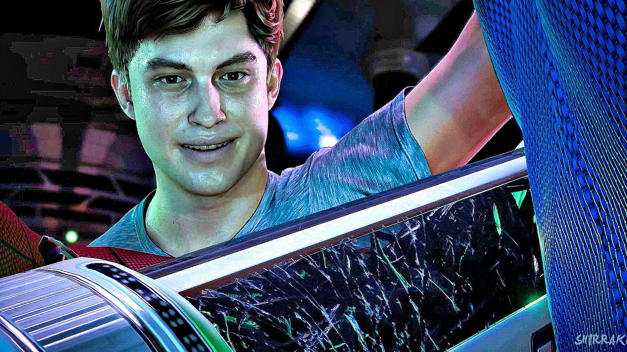 Harry Osborn Becomes Venom Scene (Spider-Man 2 PS5 2023)