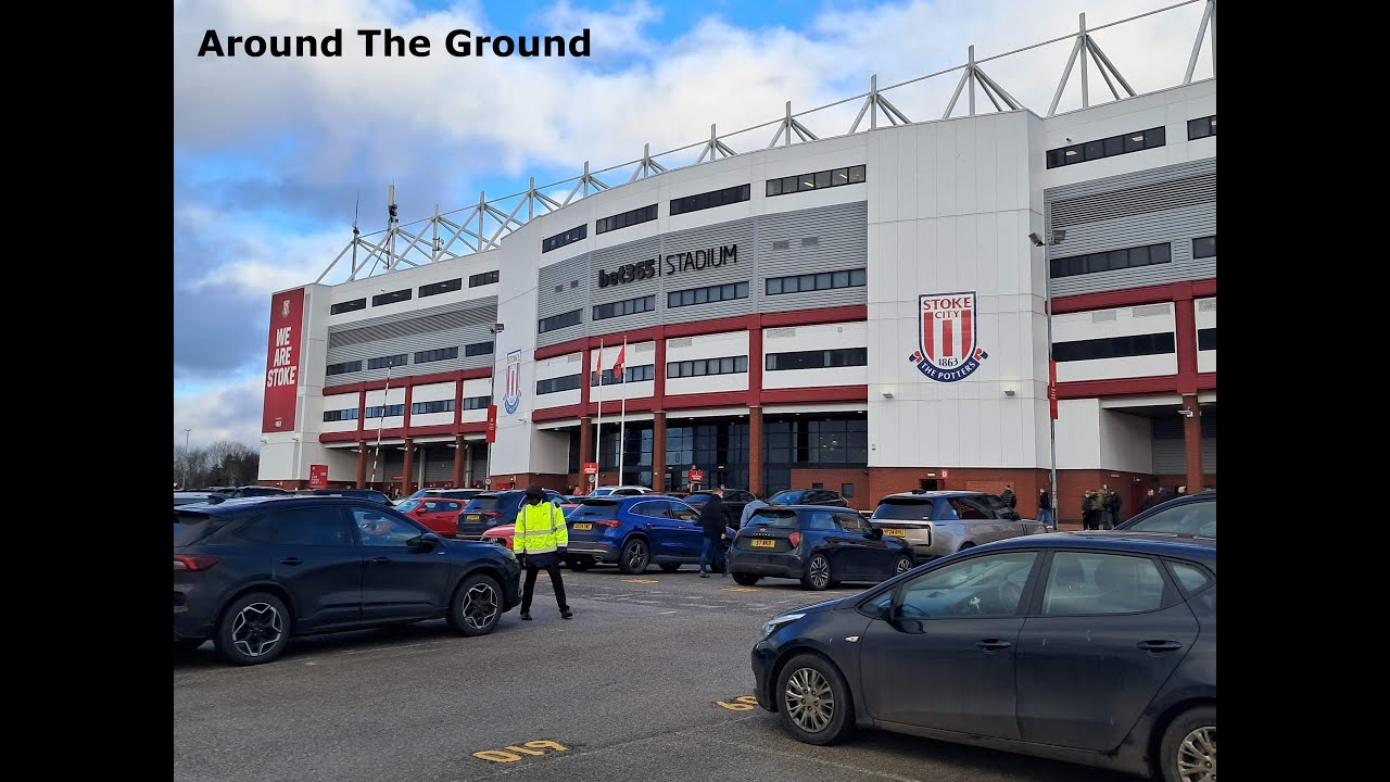 Stoke City - Doing The 92 - Episode 6 - Bet 365 Stadium