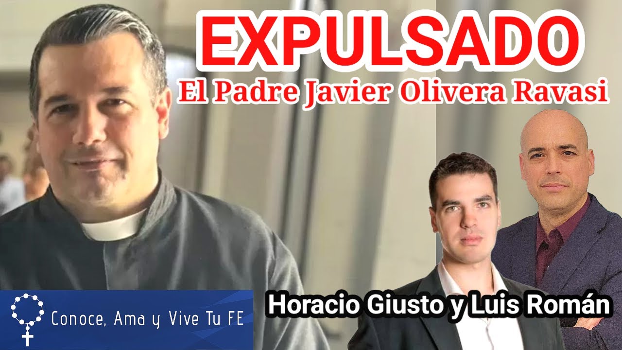 ¡EXPULSADO‼️ El Padre Javier Olivera Ravasi De Una Diócesis QNTLC Horacio Giusto y Luis Román