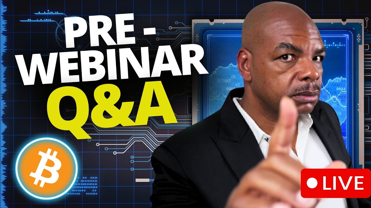 PRE - WEBINAR on how to earn more BTC