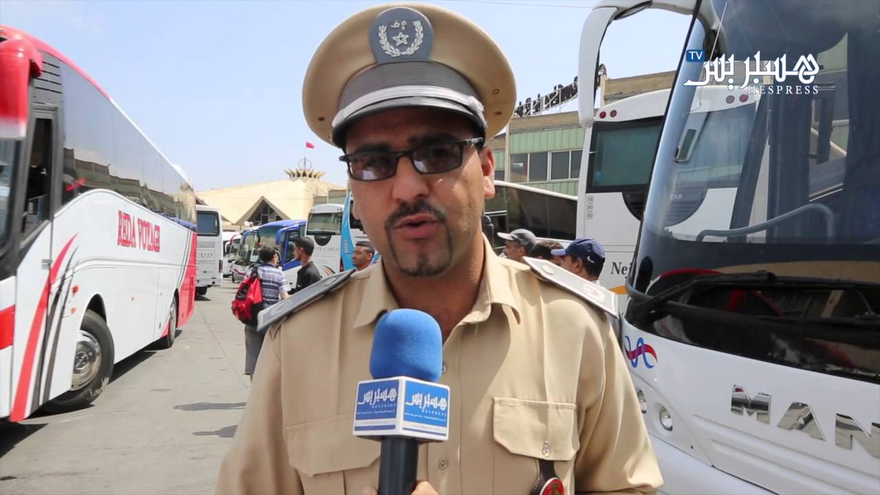 محطّة الرباط الطرقيّة.. القَامْرَة والسفَر قبل العِيد