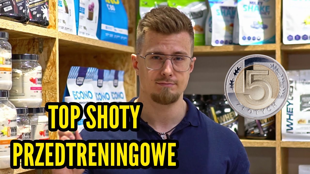 Prowadzący typuje: Shoty Przedtreningowe Maj 2022 | TOP | #doktorfit