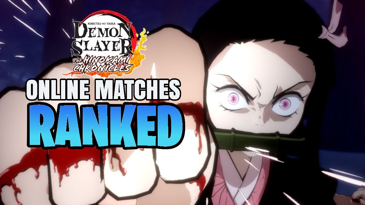 NEZUKO'S BLOOD DEMON ART! ONLINE Ranked Match | Demon Slayer: The Hinokami Chronicles