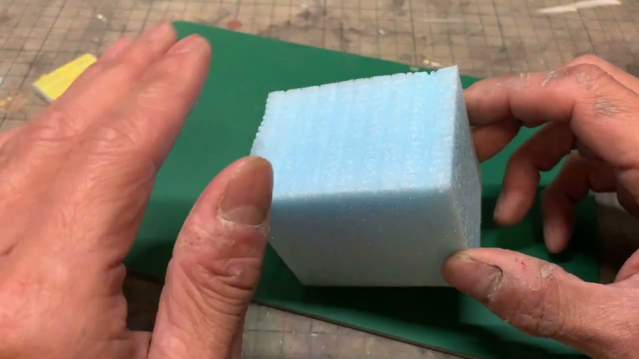レンガ壁面の作り方解説動画