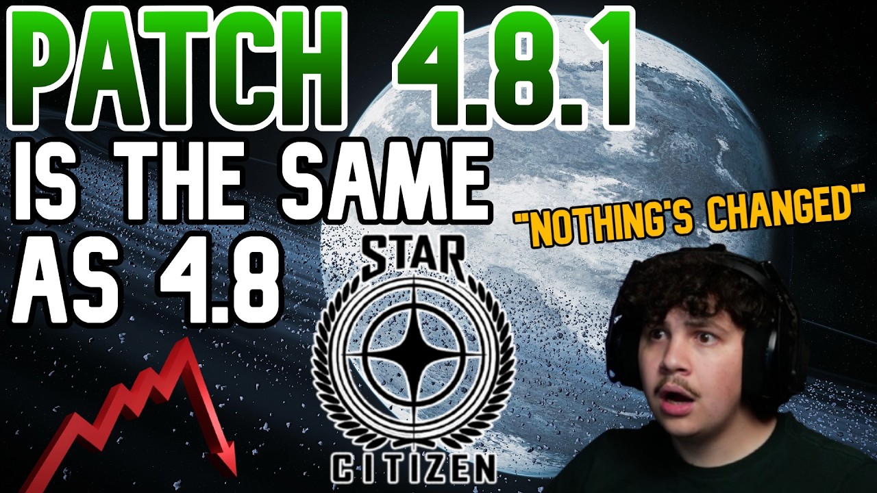 Star Citizen патч 4.8.1: *НОВОЕ* обновление и первые впечатления!