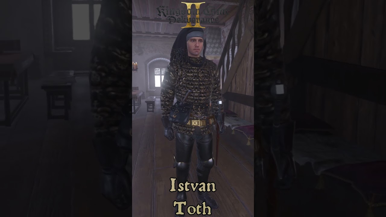 Kingdom Come Deliverance 2 Armor Showcase - Istvan Toth