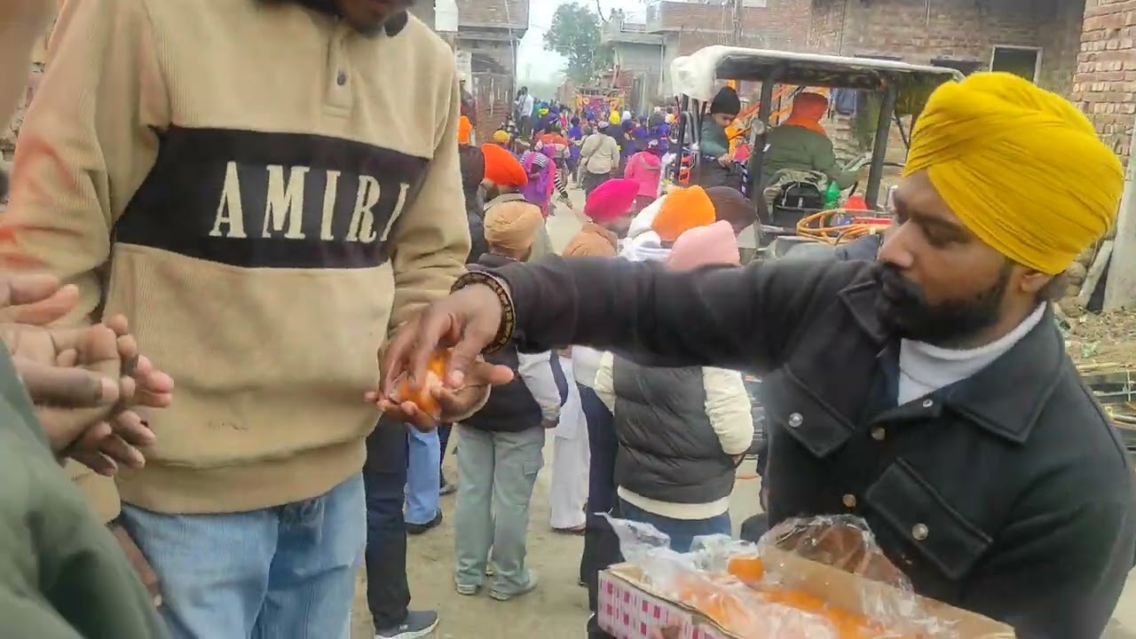 nagar kirtan vlog🙏
