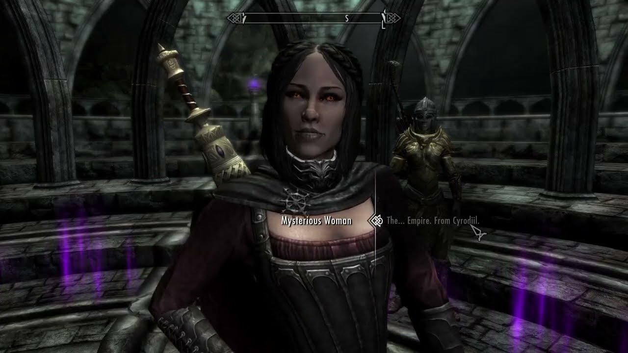 The exact reason why you open random stone monoliths. Skyrim adventures #2 #serana
