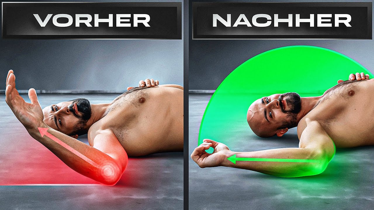 Schulteraußenrotation verbessern | Mit diesen 2 Übungen