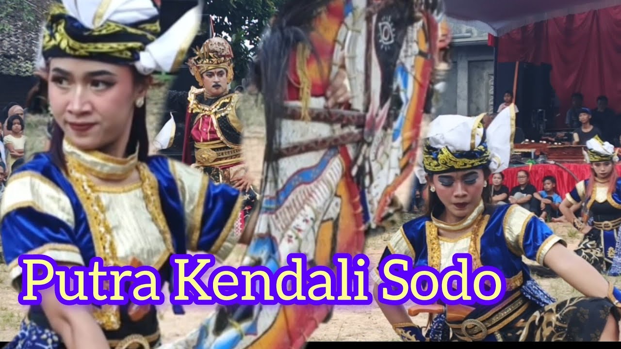 Jaranan putra kendali sido live Pandansari, bergas#jaranan #kudalumping #reok 
