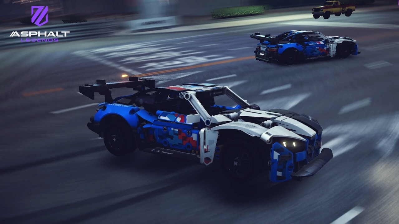 TOUR EVO I DEL LEGO TECHNIC BMW M4 GT3 1 | ASPHALT LEGENDS #124