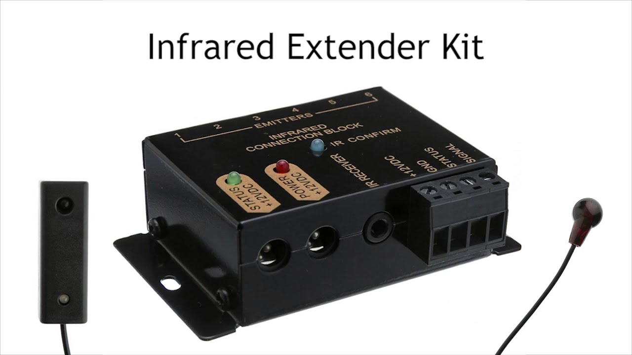 Введение в комплект инфракрасного удлинителя - CableWholesale