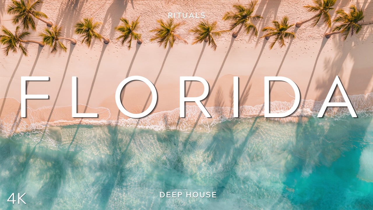 MIAMI PALM PARADISE | 4K UHD | FLORIDA AFRO CHILL | RITUALS #48