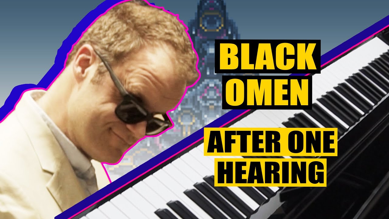 Black Omen from Chrono Trigger after One Hearing