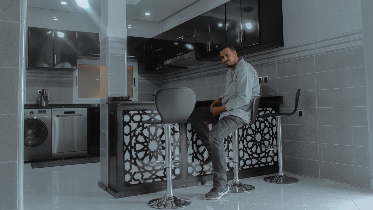 أرقى ما في المطابخ العصرية بالألمنيوم 🔥 (مطبخ الأحلام )😍