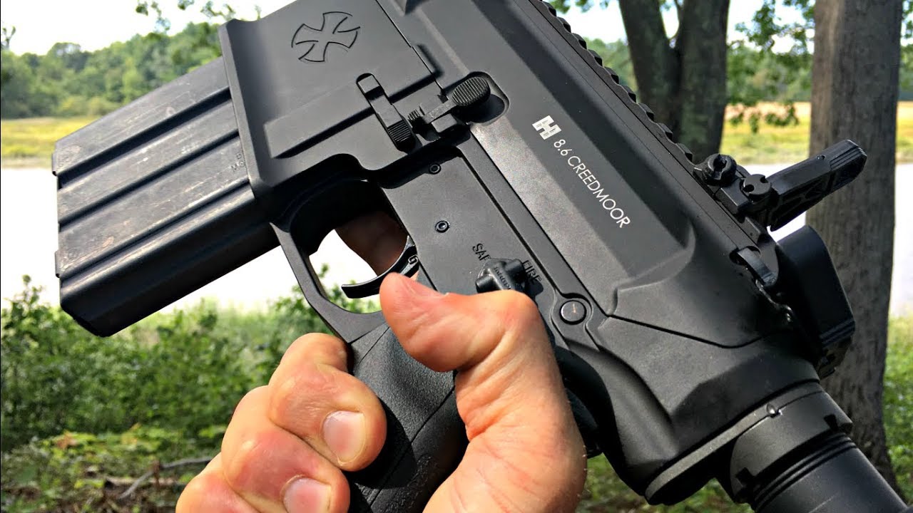 The 8.6 Creedmoor versus 338 Federal