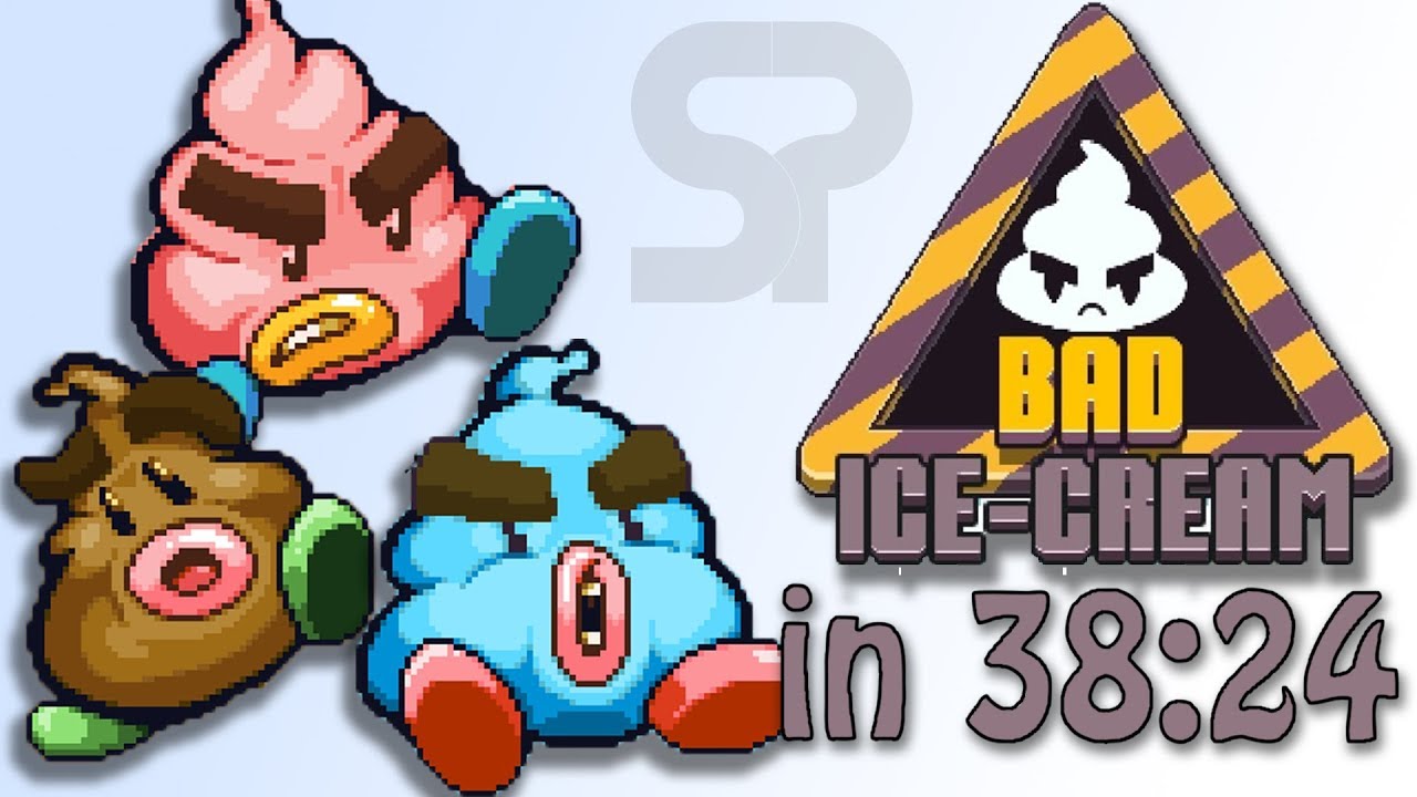 Bad Ice Cream 3P in 38:24 w/ Ox & Ric