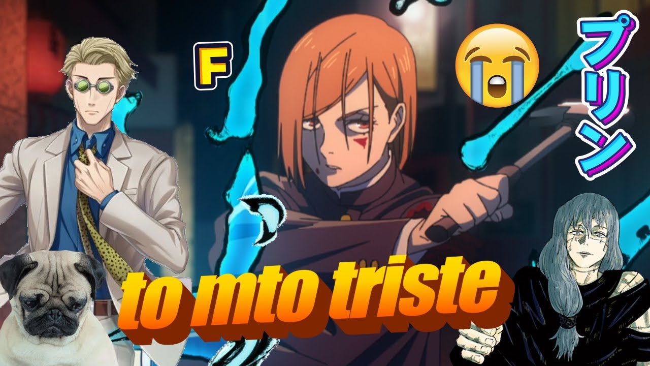 JUJUTSU KAISEN tá me deixando mto triste 😭