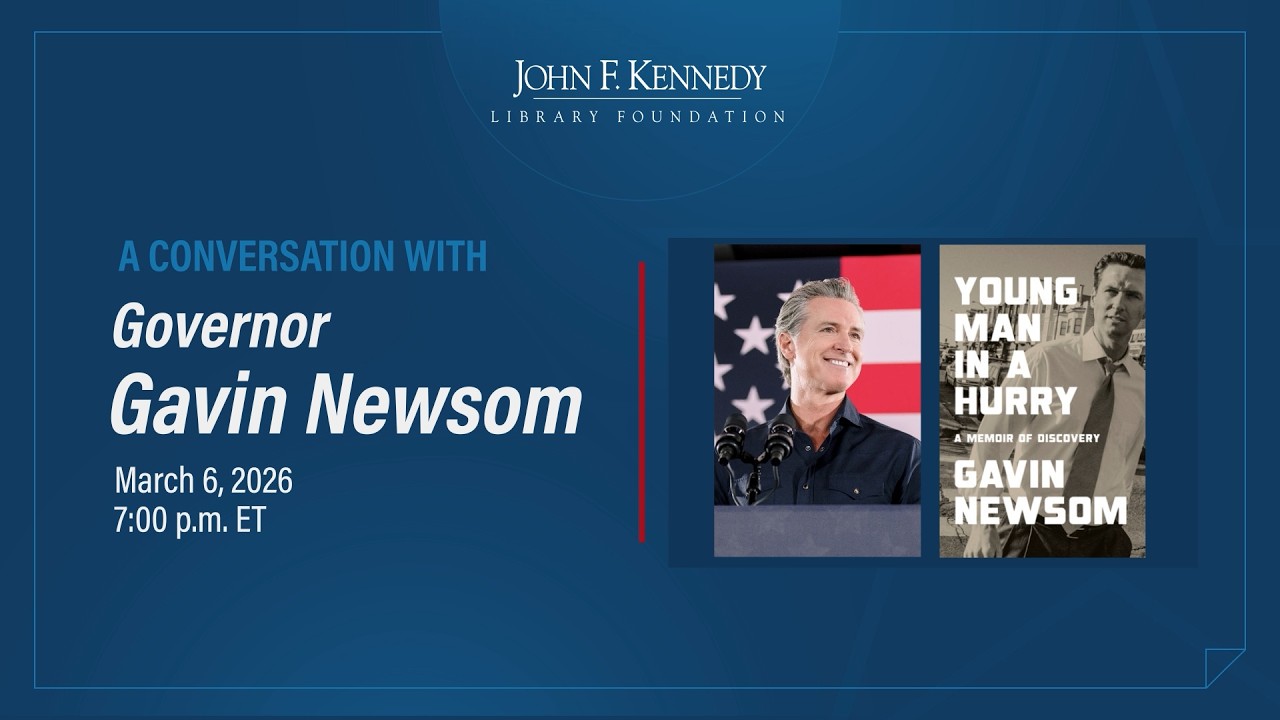 A Conversation with Governor Gavin Newsom