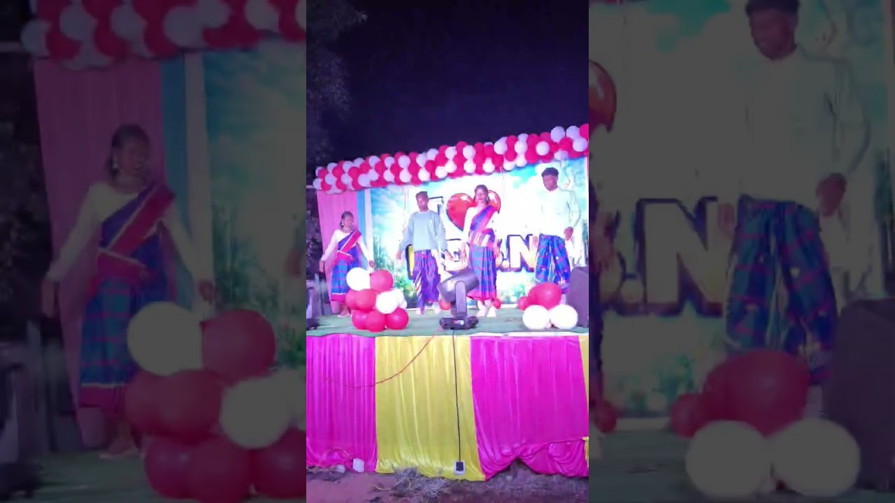 Dhinik dhinja santali dance video🔥//