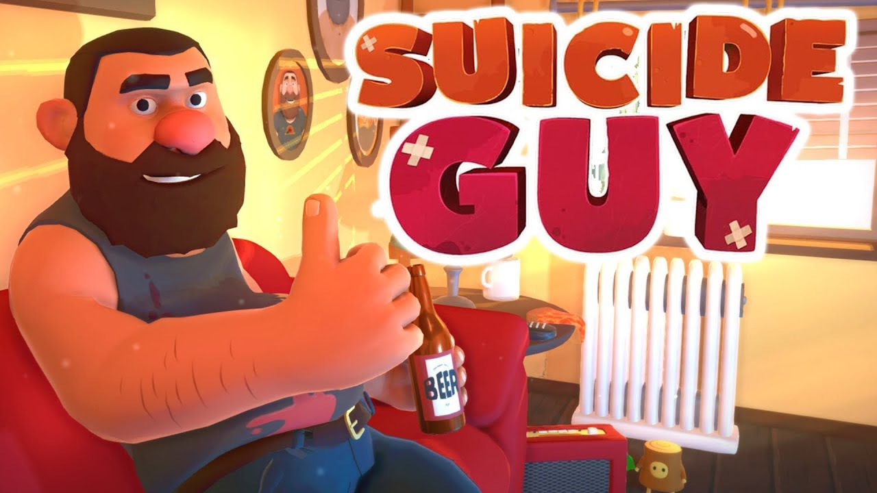 Сломайся в игре и в жизни! - Suicude Guy