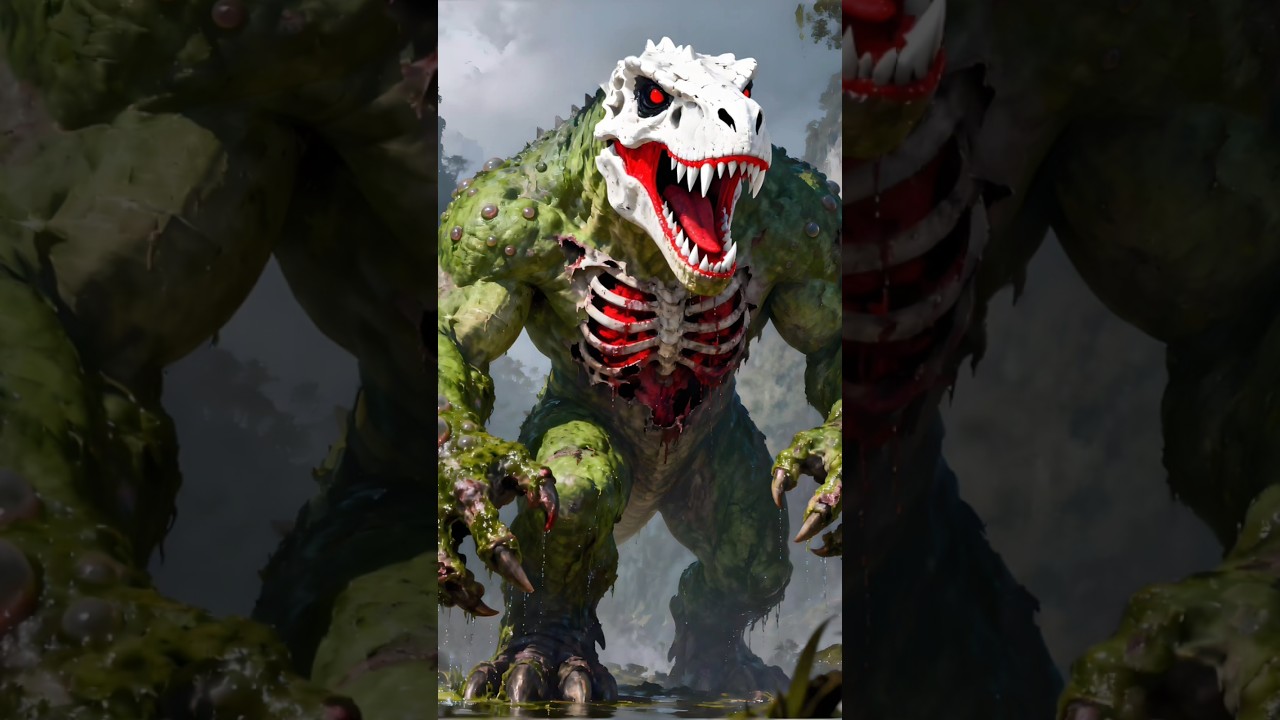 《Inhmanoids》 five huge monsters#Inhumanoids