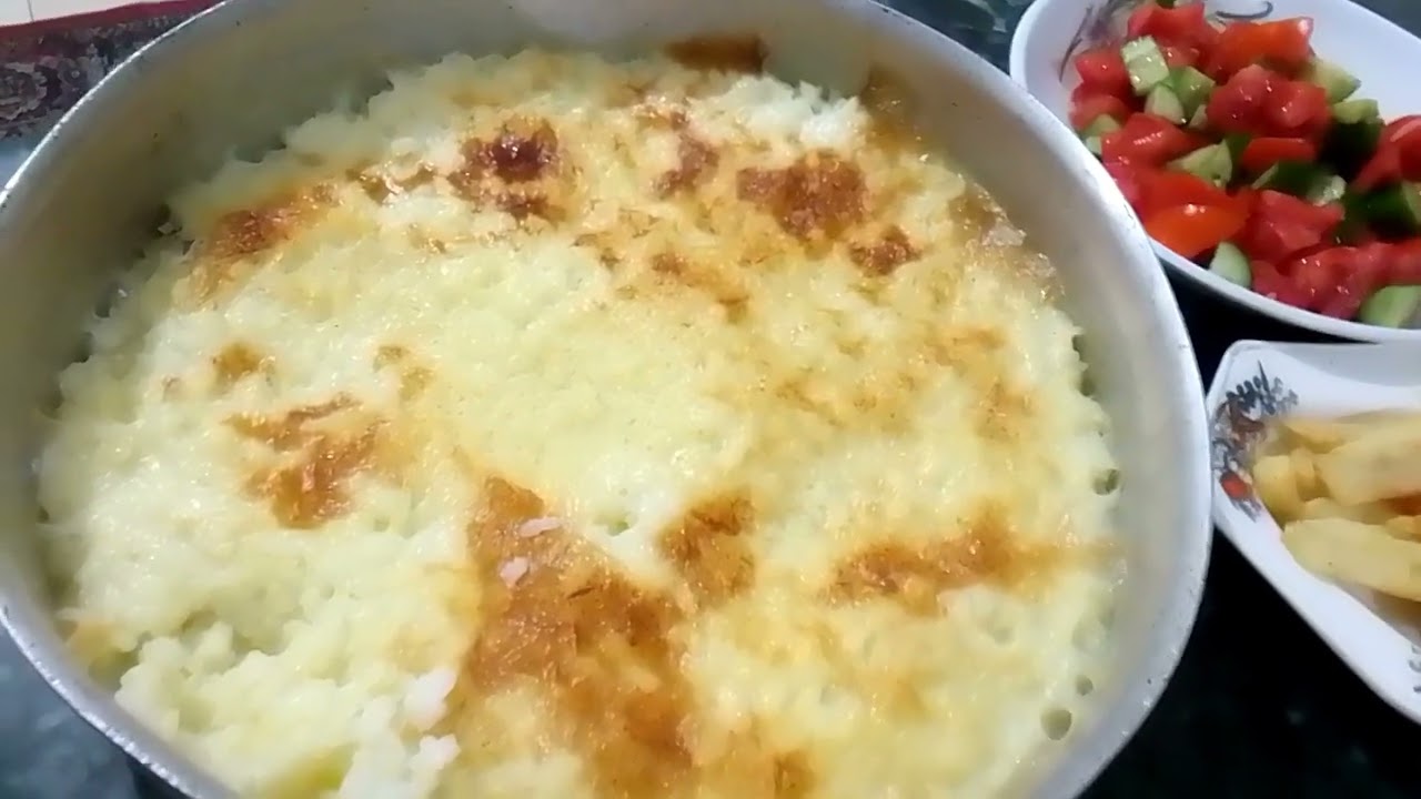 طريقه عمل الرز المعمر على اصول