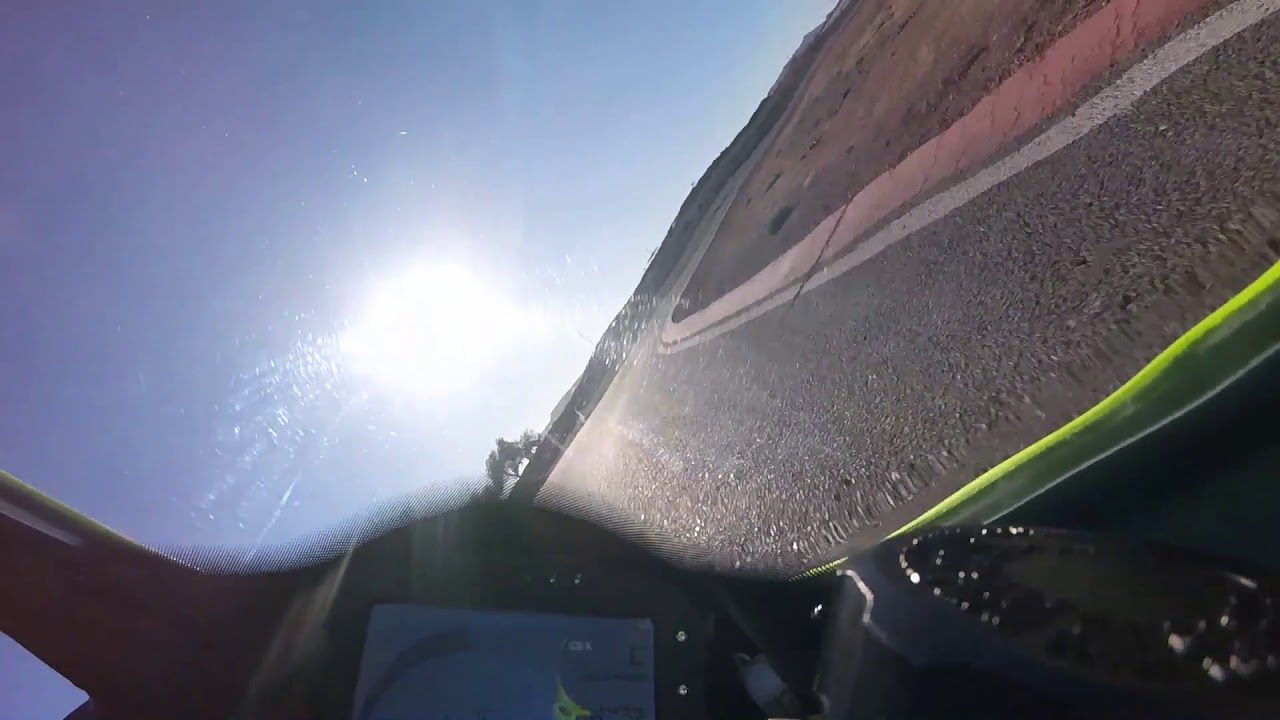 Onboard Cartagena Circuit 1,35,7  - Patrick Hobelsberger - Yamaha R6 - CIV Supersport
