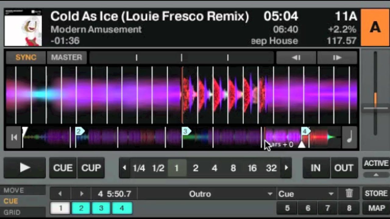 3 funções sobre os Decks do Traktor que você deveria saber Map, Nome de Hot Cue e Loops grandes