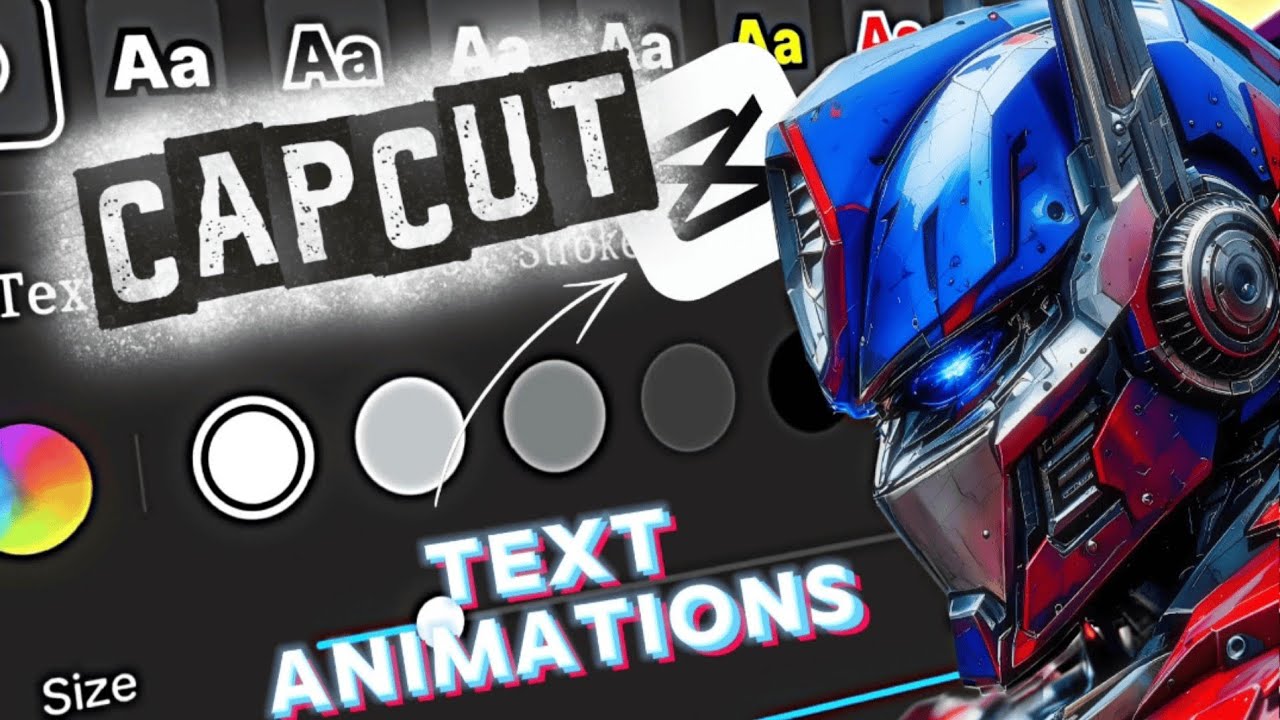 AE Style Like Text Effects | How to make ae like text animation in Capcut | Tenex Editz #capcut