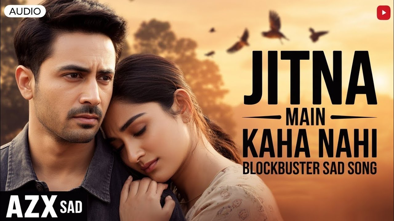 Jitna Main Kaha Nahi – A Timeless Painful Melody | Azx Sad
