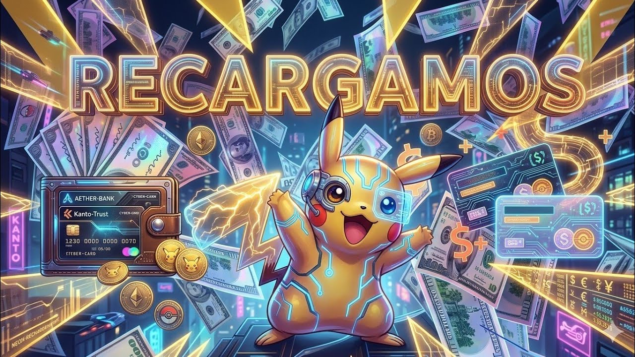 PokeTamon ¡PRIMERA RECARGA! 