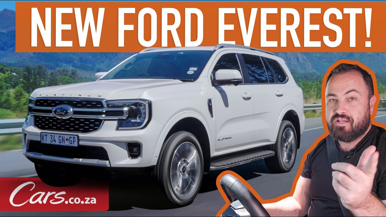 Обзор совершенно нового Ford Everest 2023 года — новая платформа, новый двигатель, новая эра для ...