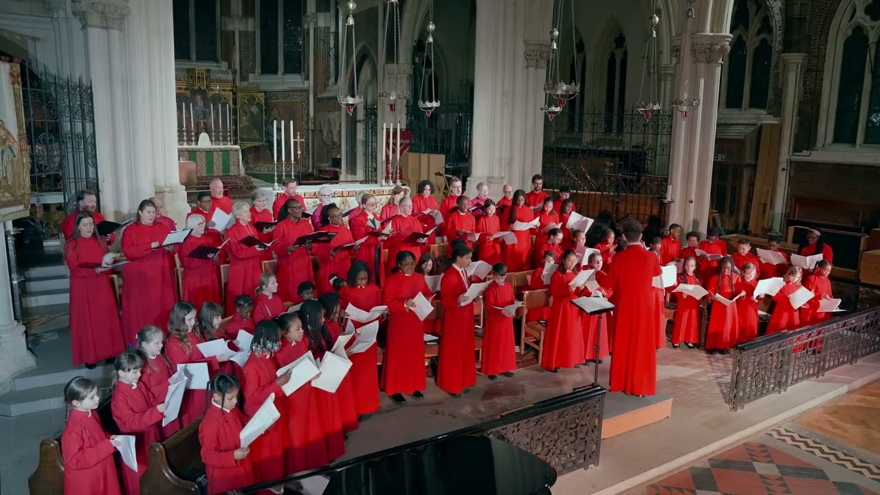 Look at the World (John Rutter) - Choirs of St John the Divine, Kennington