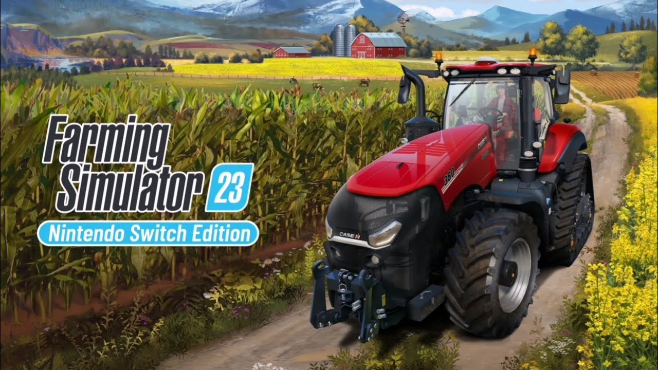 Farming simulator 23. Карта Эмберстоун. Первый урожай с полей. Соевые бобы. 