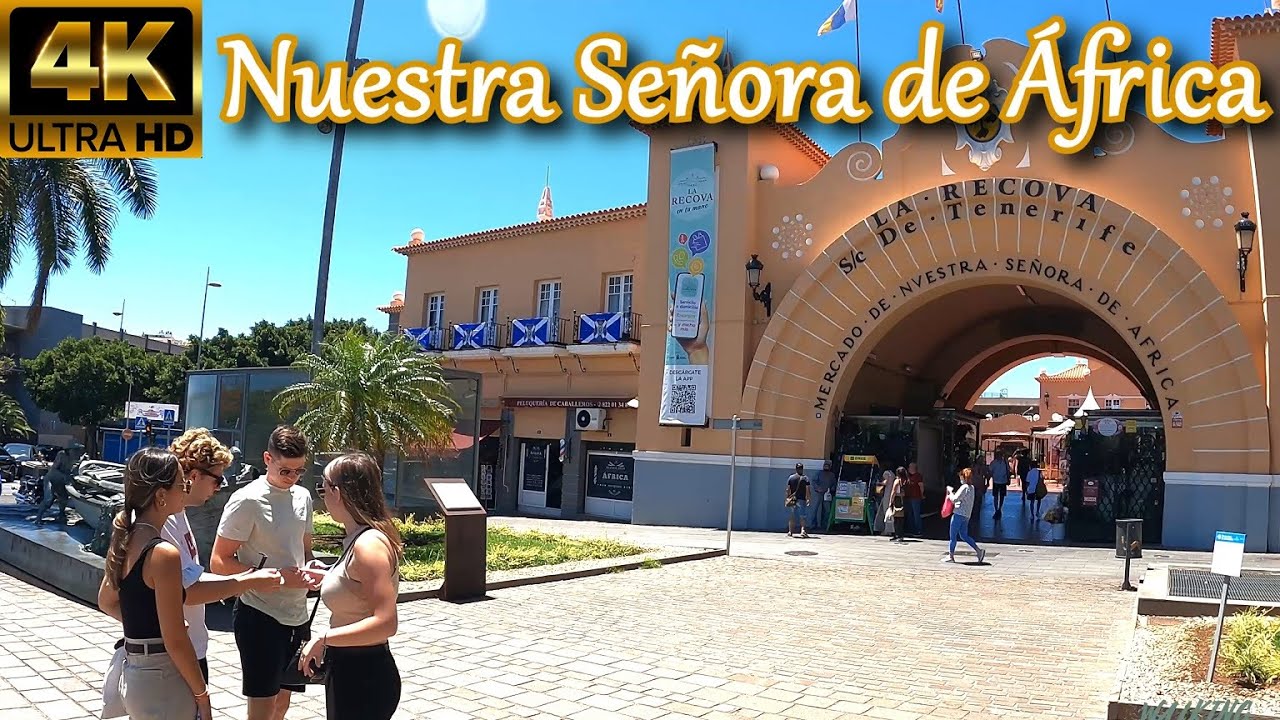 ТЕНЕРИФЕ - один из лучших рынков в мире | MERCADO NUESTRA SEÑORA DE AFRICA 🧐​ Июнь 2022