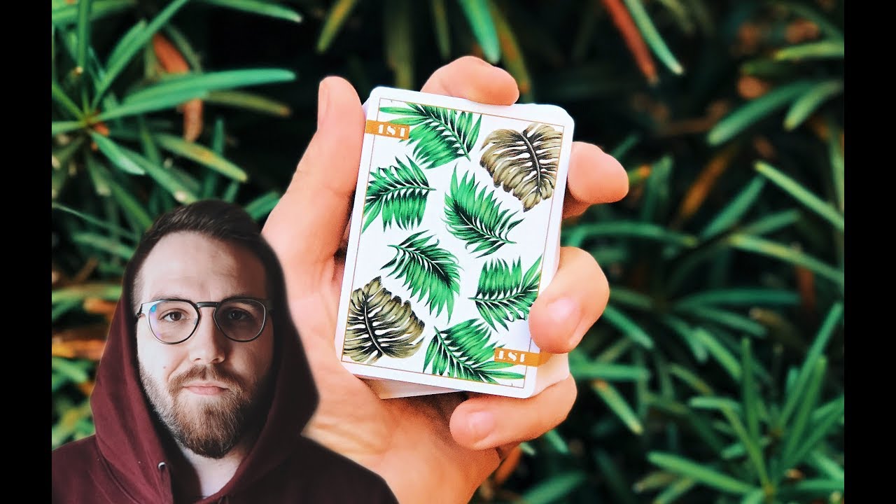 1st Playing Cards V3 by Chris Ramsay ( ONE CHIP CHALLENGE and Deck Review)