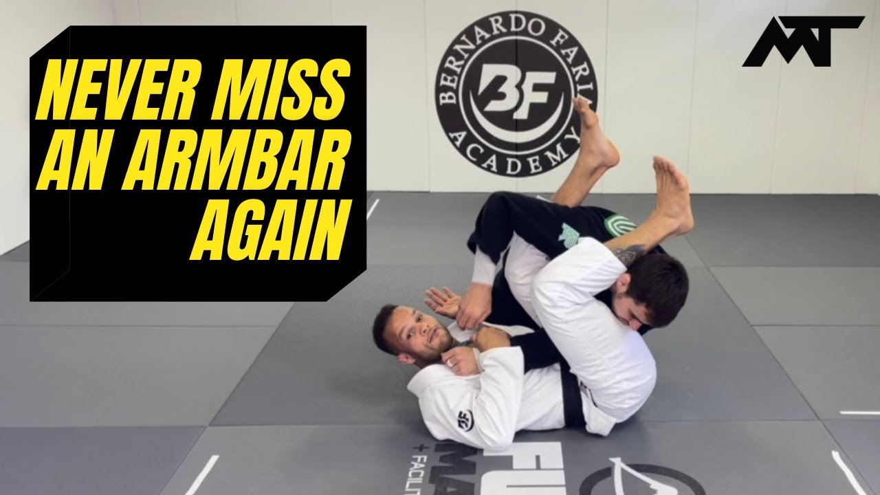 Stronger ARMBAR from Closed Guard