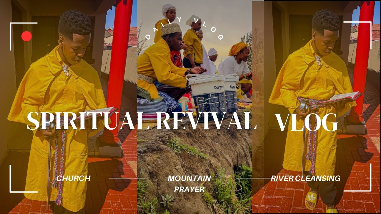 A day in the life of a young healer : Episode 20 : Spiritual Revival Vlog