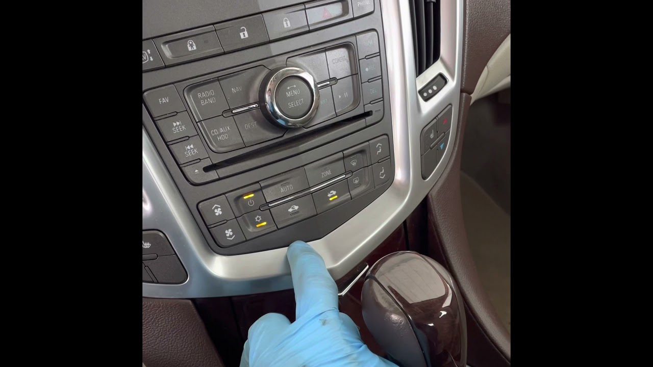 How to replace an a/c compressor on a 2012 Cadillac SRX