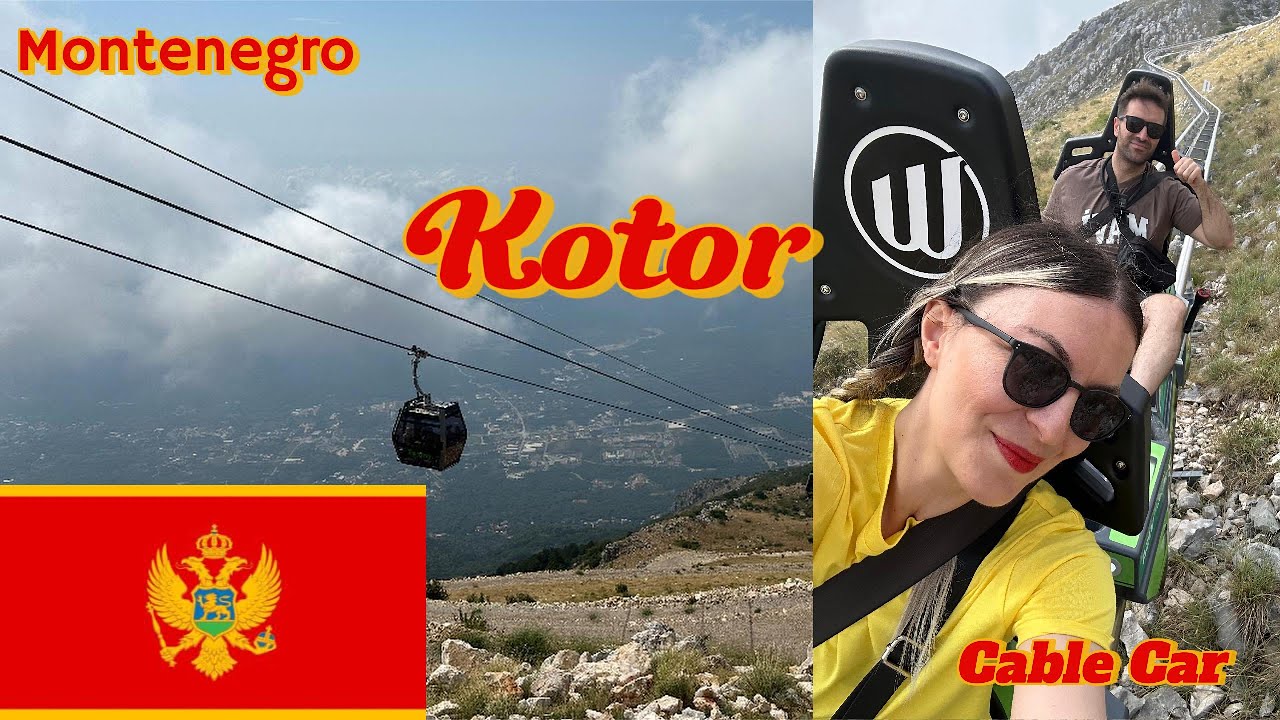 MONTENEGRO - KOTOR'DA TELEFERİK VE ALPINE COASTER KEYFİ 23