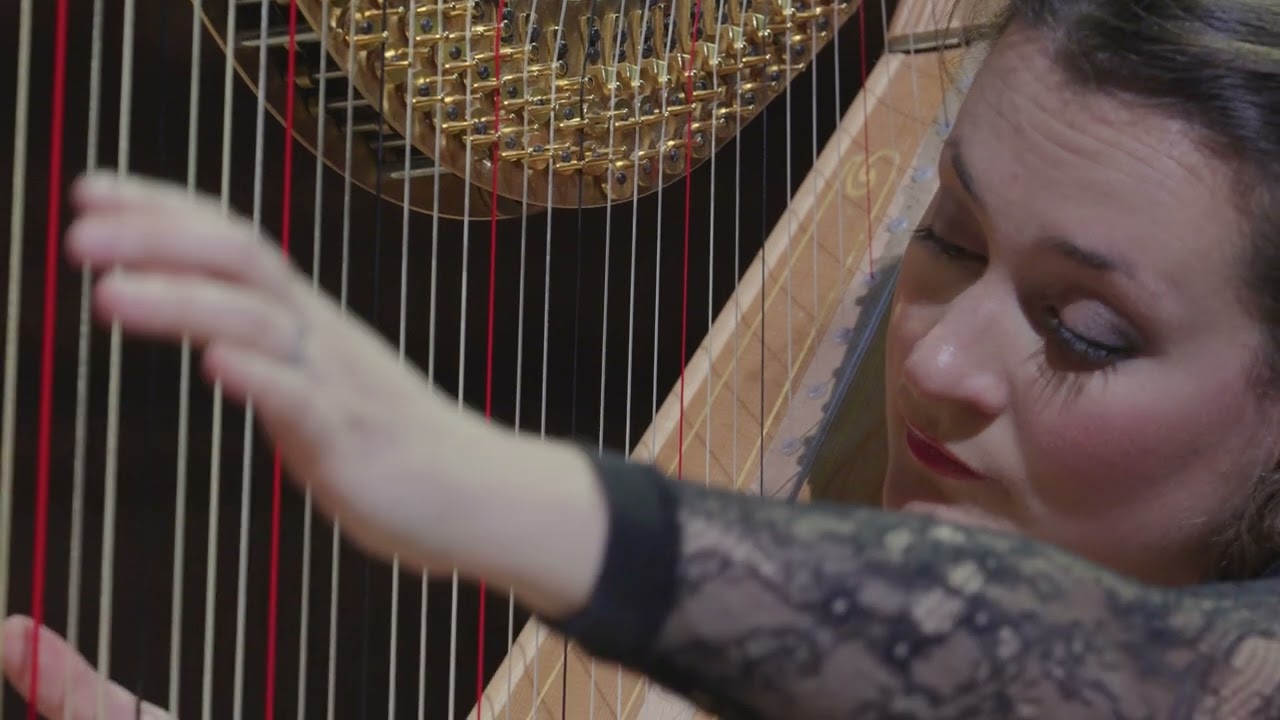 240419 Vidéo Harpe Emilie Gastaud Impromptu Faure 4K